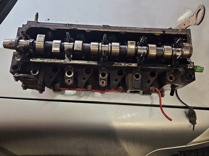 фото №1, Головка ford transit connect hcpa 1.8 tdci 90km 02-06