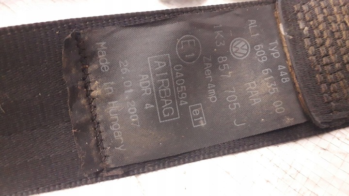 фото №8, Натягувач ременя pas volkswagen 1k3857705 1k3857706