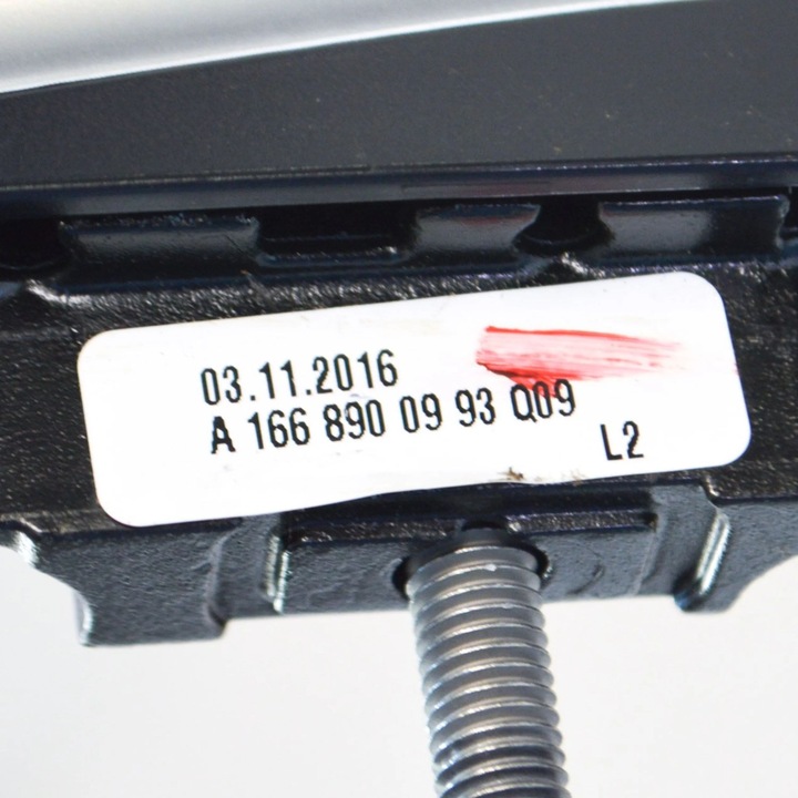 фото №12, Mercedes-benz gl x166 2016 поперечины крышные