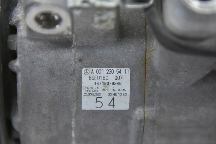 фото №5, Mercedes slk r171 w171 компресор кондиціонера