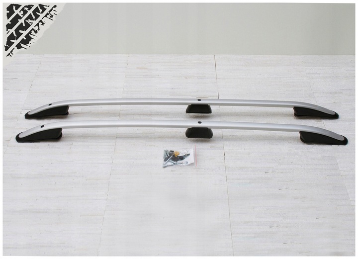 фото №11, Subaru xv рейлінги дахові алюмінієві сріблястий