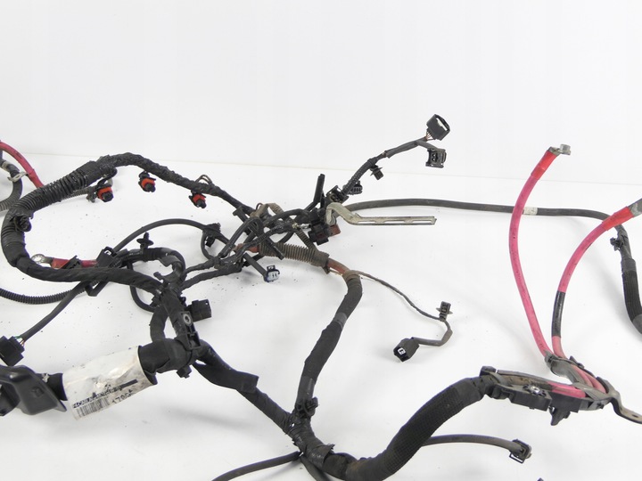 фото №7, Джгут установка електричний двигуна renault megane iii 3 09-11r. 1.9 dci