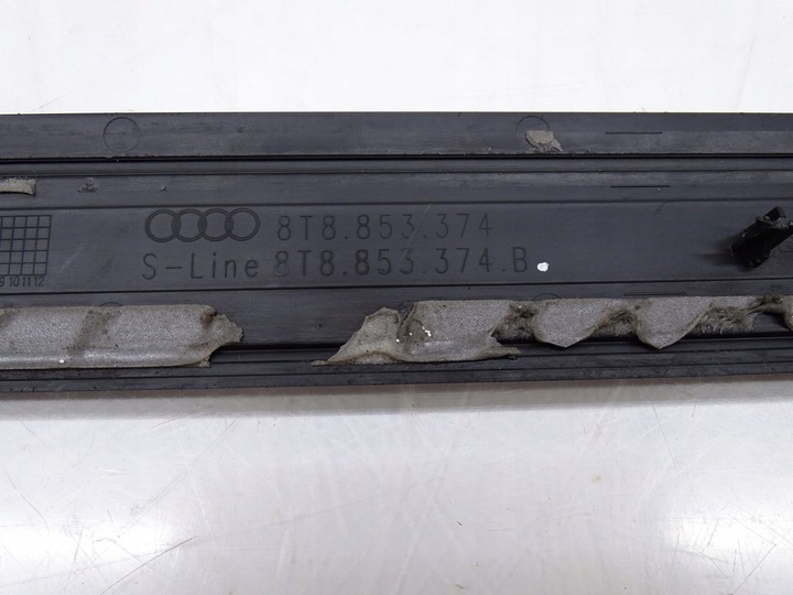 фото №12, 4x планка пороговая audi a5 8t s-line 5d sportback