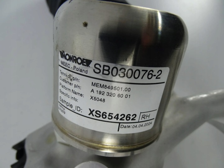фото №9, Амортизатор зад правое mercedes sl 232 w232 amg gt w192 a1923206001 новый oem номер
