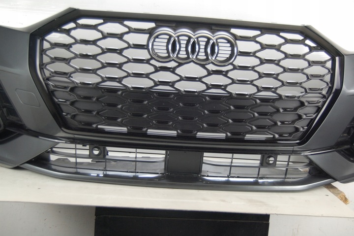 фото №7, Бампер audi sq3 q3 83a 83f 2020-2022 s-line чёрный