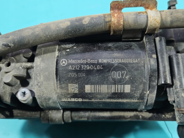 фото №10, Насос підвіски компресор mercedes w212 a2123200404 4430201701