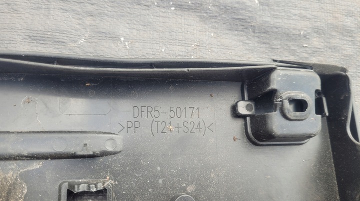 фото №10, Mazda cx30 cx-30 прокладка pod номерные знаки rej основание рамка // 3857