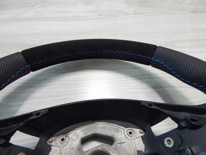 фото №5, Bmw x5 x6 e70 e71 руль новая кожа sport алькантара pod лепестки