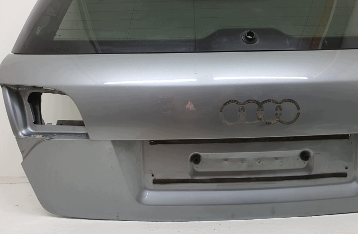 фото №12, Крышка багажника зад задняя ly7g audi a4 b7 универсал