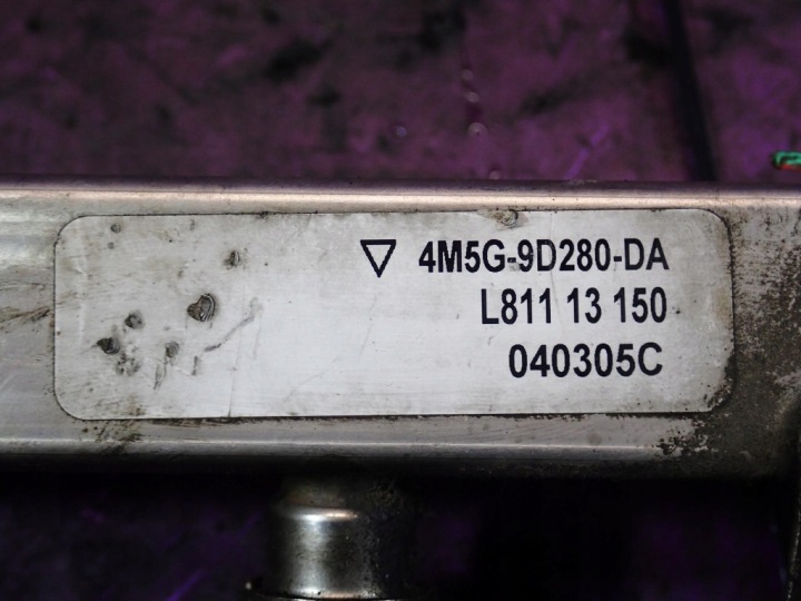 фото №7, Ford mondeo iii mk3 03-07 1.8 топливная рейка 4m5g9d280da 0280156155