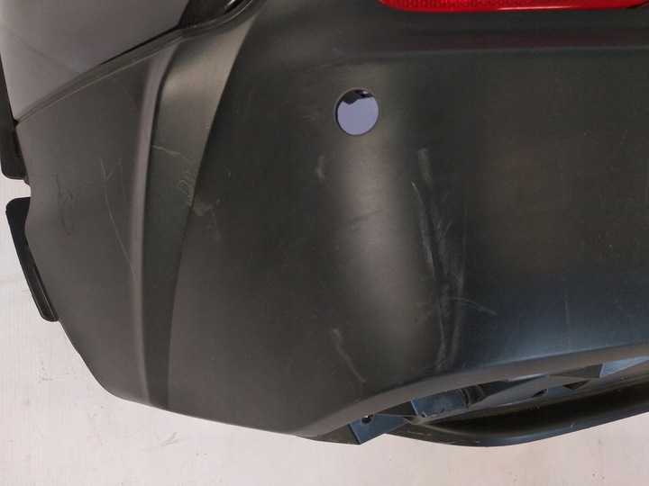 фото №6, Nissan qashqai ii рестайлінг j11 2017- бампер зад задній