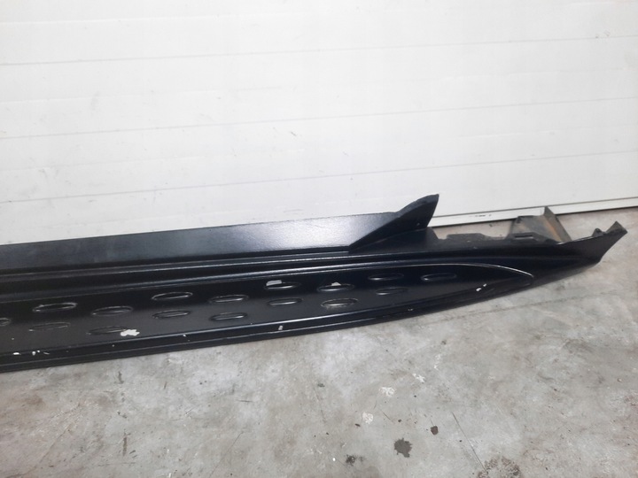 фото №3, Mercede glc amg планка порогова права накладка поріг