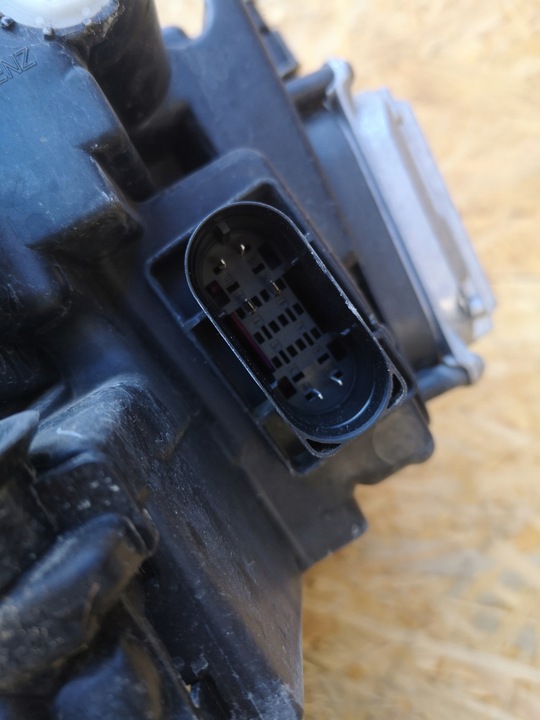 фото №9, Mercedes a-klasa w177 лампа лівий перед a1779060101