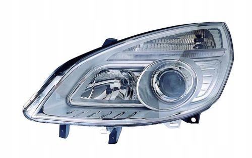 фото №1, Фара renault grand scenic ii, scenic ii 06.03-06.09 pr хромований 551-