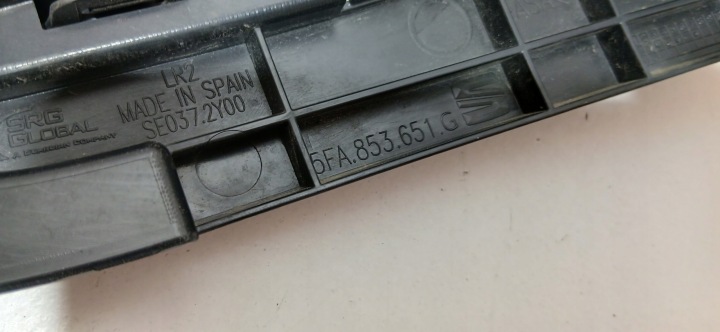 фото №13, Seat leon iv 5f 2020- решітка решітка бампера перед 5fa853651g