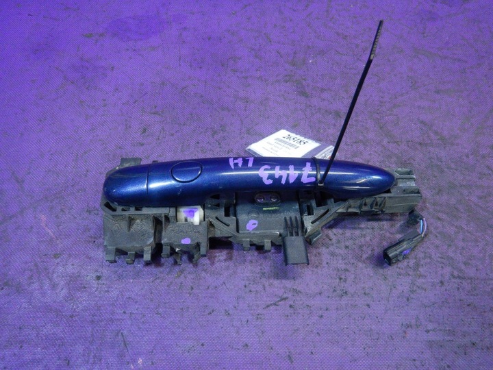 фото №1, Renault scenic ii grand 03-06 ручка зад ліва tef43 7 pin