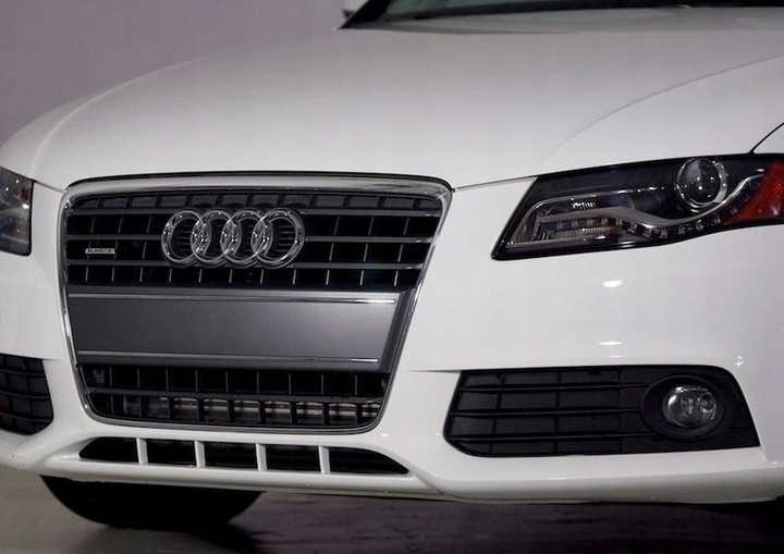 фото №5, Серый ободок для номерного знака регистрационный vag audi a4 a5 оригинальный