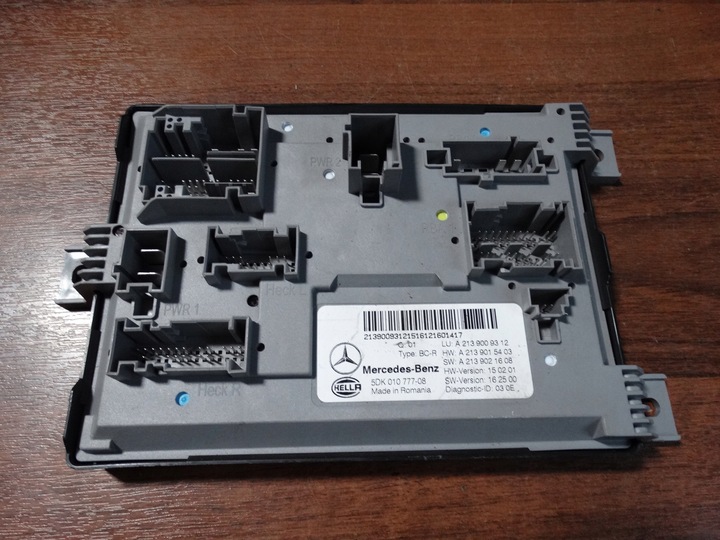 фото №1, Ідеальний модуль блок керування sam mercedes w213 w238 1