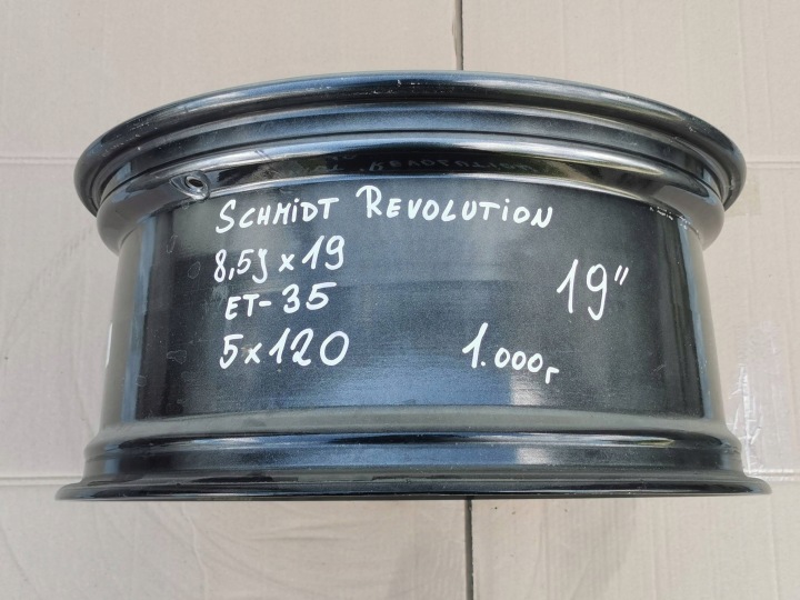 фото №16, Диск schmidt revolution 19'' 8,5j et-35 5x120
