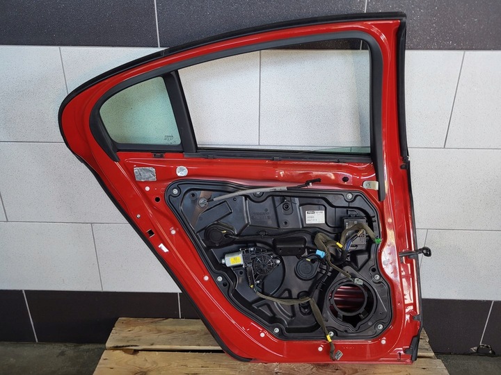 фото №14, Двері лівий зад ліві задні 612-46 612-00 volvo s60 ii sedan