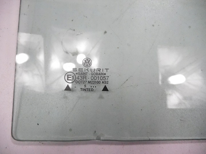 фото №7, Стекло дверь правые перед vw polo 82-94 867845116a