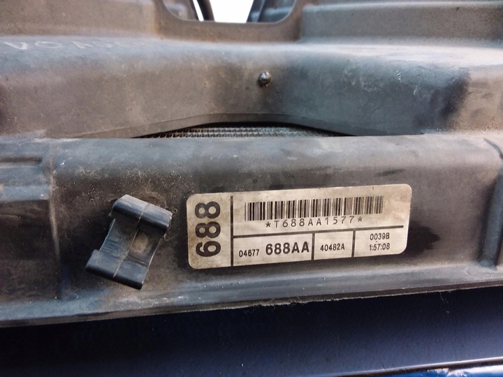 фото №6, Grand caravan iv 3,8 радіаторів води 40482a