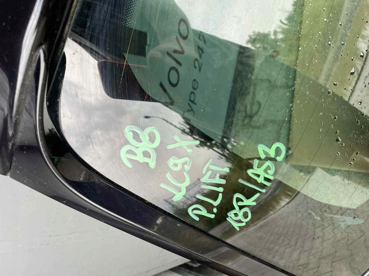 фото №11, Vw passat b8 универсал крышка зад lc9x lb8r