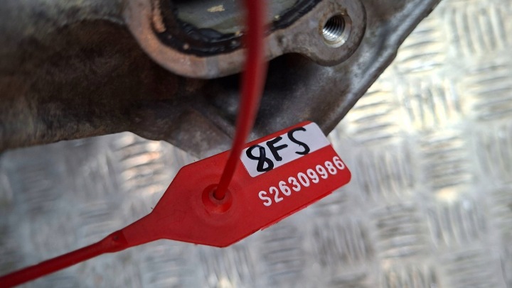 фото №10, Blok низ двигуна 8fs peugeot 207 308 1.4 vti 95km 2007-