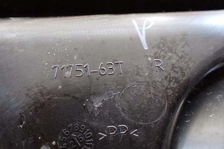 фото №11, Suzuki s-cross 23- решётка бампера перед передняя правая 71751-63t oem номер