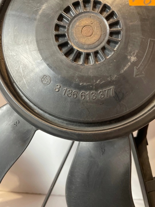 фото №8, Корпус вентилятора mercedes a клас w176 w246