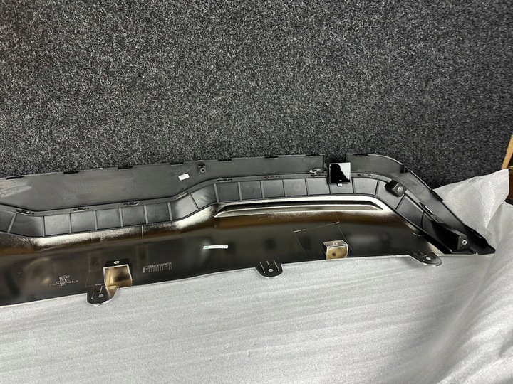 фото №7, Kia niro ev 22- спойлер бампера зад задній оригінальний новий 86666-ao010