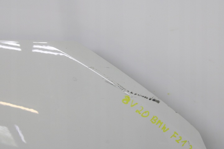 фото №8, Bmw f20 f21 11r- капот крышка двигателя 300 альпийский белый - код краски