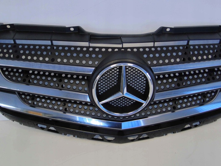 фото №3, Mercedes sprinter w906 906 рестайлінг решітка радіатора решітка хром