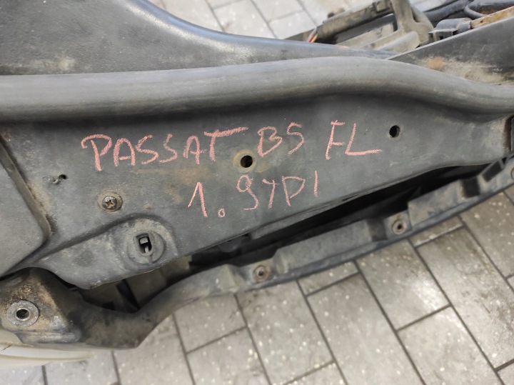 фото №8, Передня панель підсилювач лобове vw passat b5 1.9tdi рестайлінг