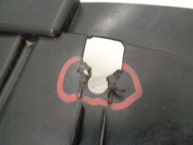 фото №6, Citroen c4 picasso ii подкрылок prawetylne зад 9808022980