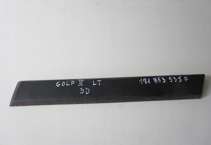 фото №1, Планка двері задня ліва vw golf ii 3d