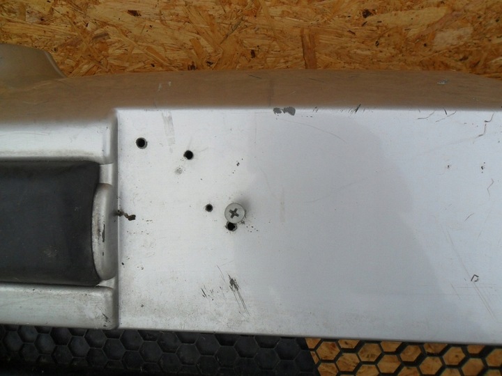 фото №7, Peugeot 106 1_ рестайлинг 1996 1997 1998 бампер переднее