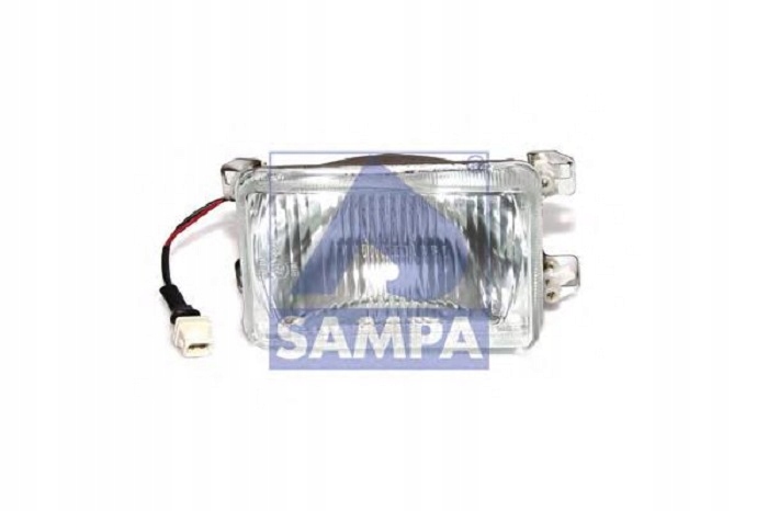 фото №1, Галоген дальнєсвітловий mercedes actros axor mp1