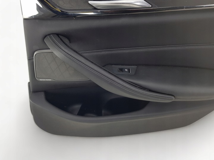 фото №6, Обивка дверь кожа хром правые зад bmw m5 g30