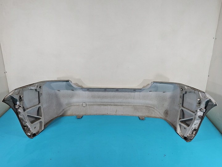 фото №9, Бампер зад ford focus mk2 серебряный p8 sedan 08-11 рестайлинг