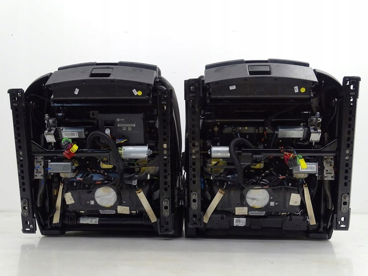 фото №11, Kpl сидіння диван оббивка шкіра audi a7 4g 4g8 s-line електричні підігрів