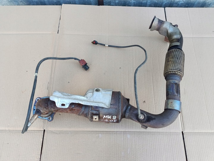 фото №10, Катализатор ford fiesta mk8 1.0 ecoboost