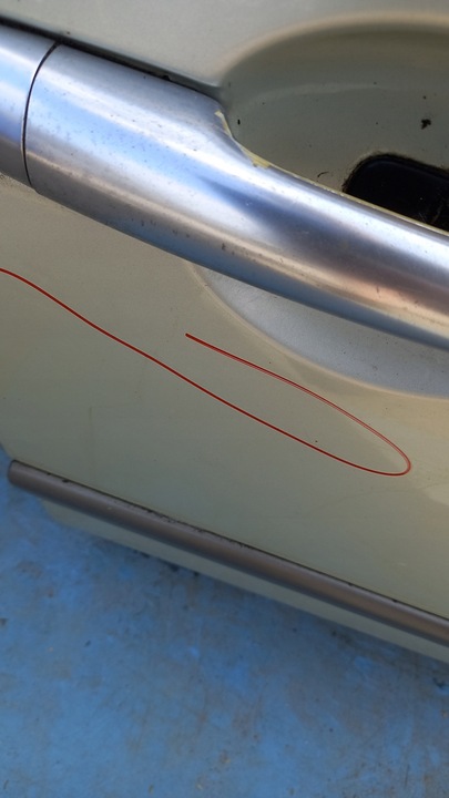 фото №5, Двері перед передні праві renault laguna ii 03r