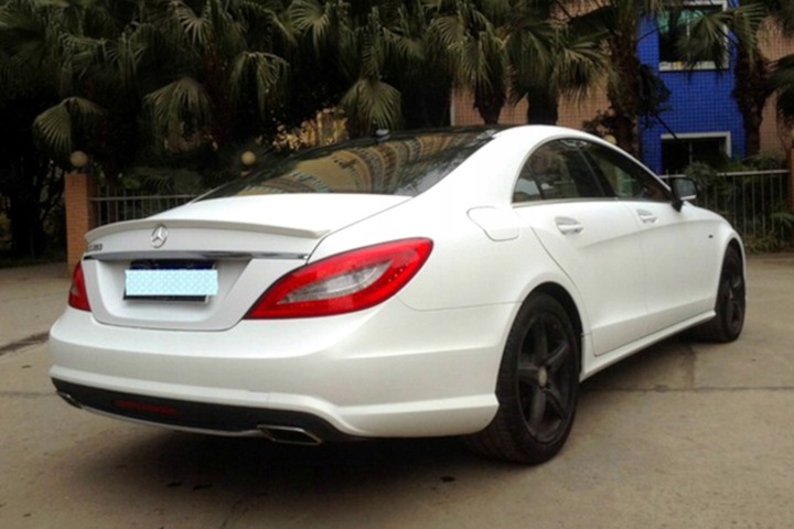 фото №8, Спойлер na кришка багажника спойлер do mercedes cls w218 c218 2010-18 abs чорний sobmart