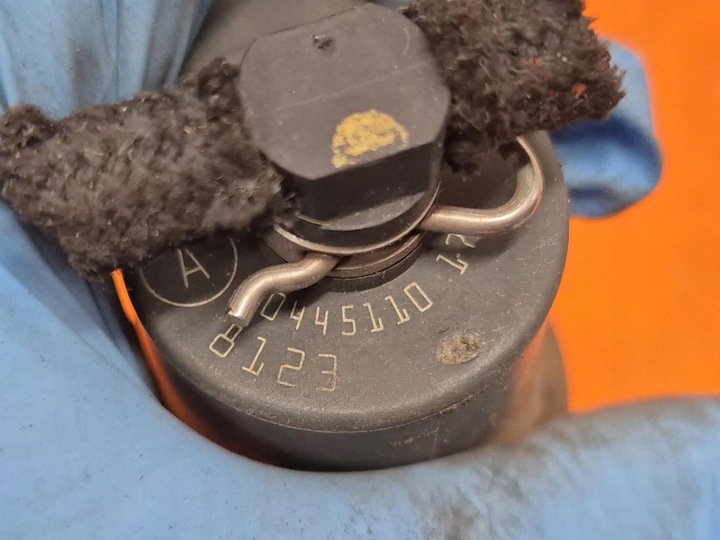 фото №5, Opel astra iii h 04-07 1,7 cdti инжектор 0445110 z17dth