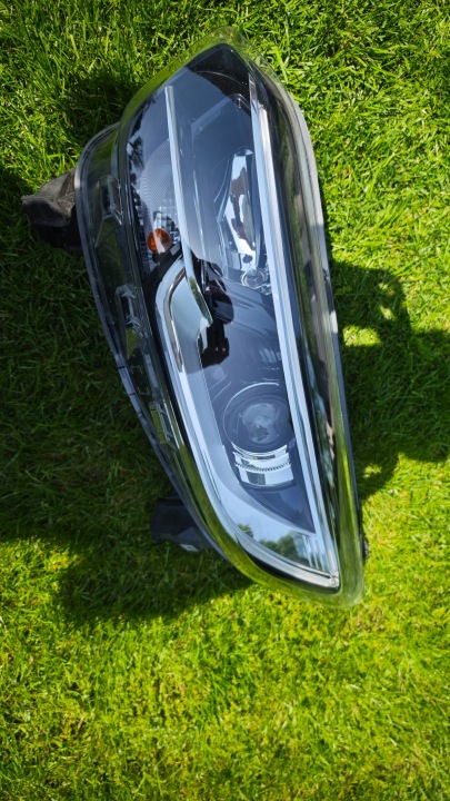 фото №16, Renault kadjar 2015-2018, фара левая перед линза h7+led , европа