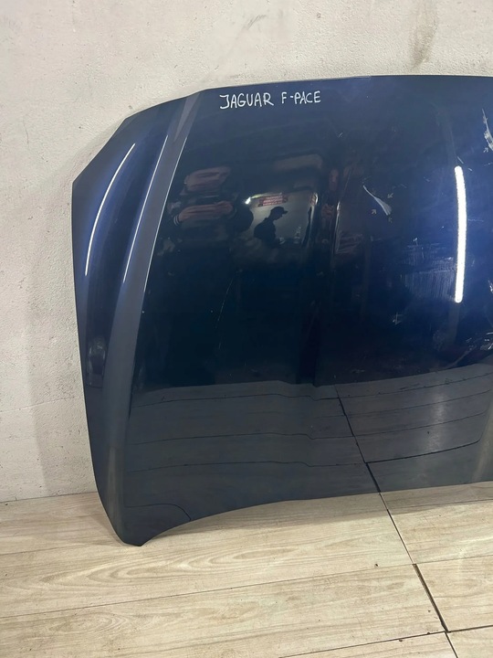 фото №6, Jaguar f-pace капот передня