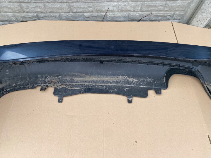 фото №12, Vw passat b6 бампер накладка спойлер зад 3c9807421 3c9807521a оригинал