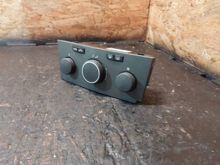 фото №6, Панель кондиціонера повітропровід opel astra h 13122963 901512400003