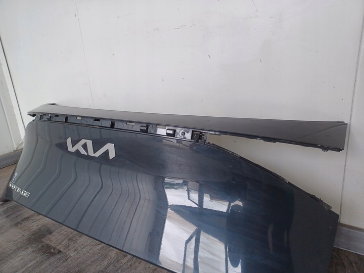 фото №8, Накладка зад задня na кришка багажника kia sportage v